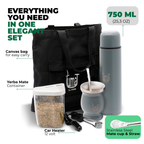 Yerba Mate Kit PRO Dark Gray