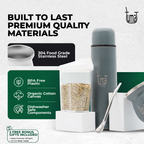 Yerba Mate Kit PRO Dark Gray