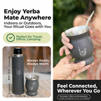 Yerba Mate Kit PRO Dark Gray