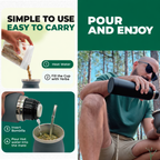Yerba Mate Kit PRO Dark Gray
