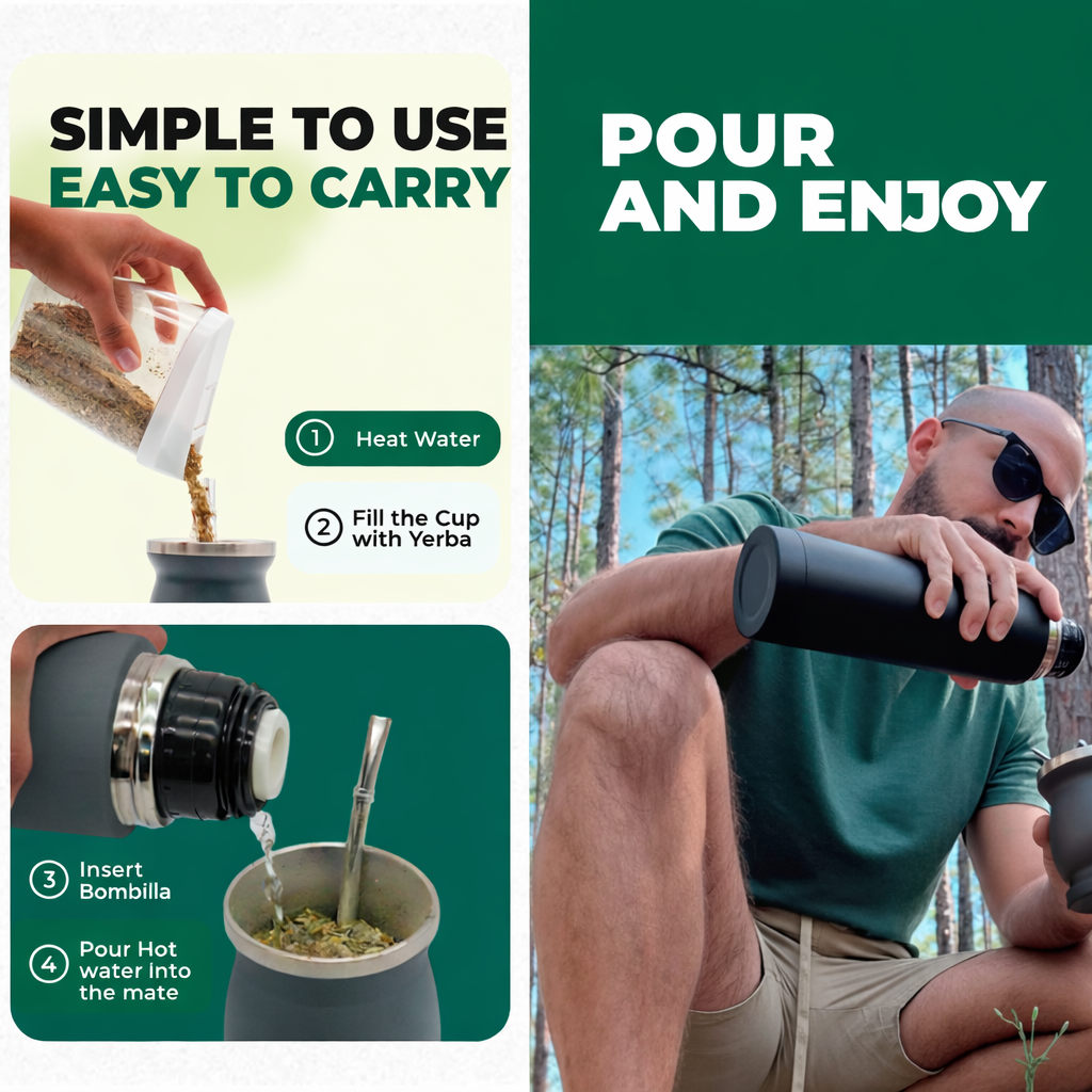Yerba Mate Kit PRO Dark Gray