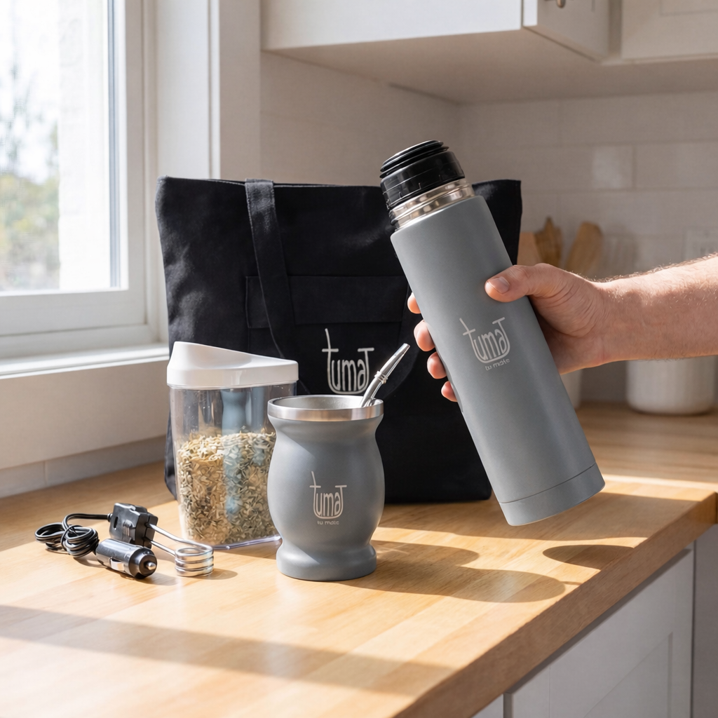 Yerba Mate Kit PRO Dark Gray