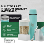 Yerba Mate Kit PRO Light Blue