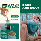 Yerba Mate Kit PRO Light Blue