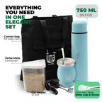 Yerba Mate Kit PRO Light Blue