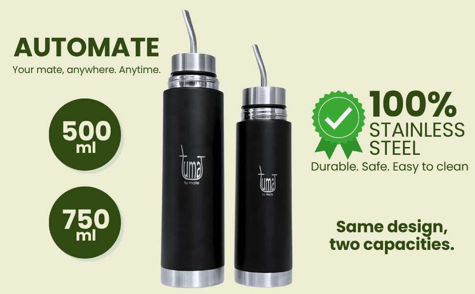 Mate Listo Automate – 750 ML.